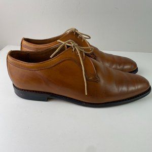 Allen Edmonds Men's 10.5 Grantham Plain-toe Oxford Dress Shoe - Tan